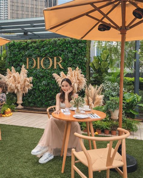 dior cafe kl|dior foodie kl.